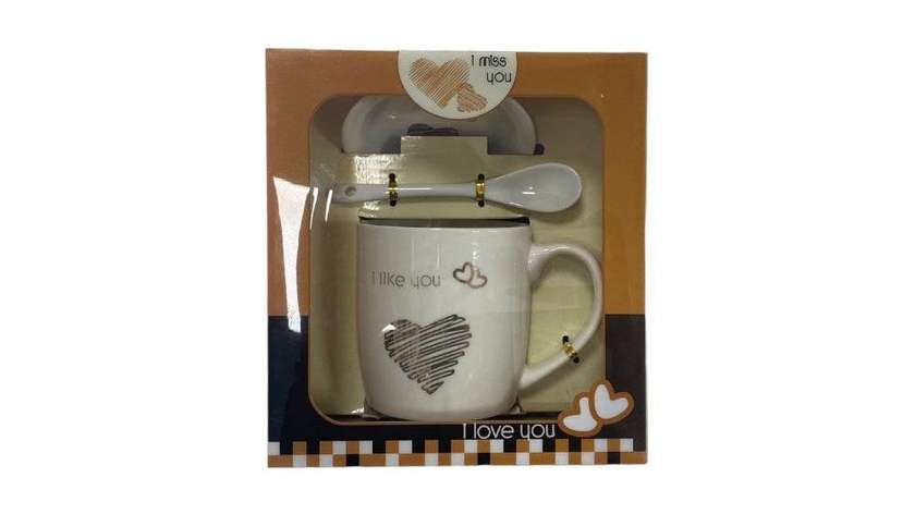 Cup with Spoon (I Like U)