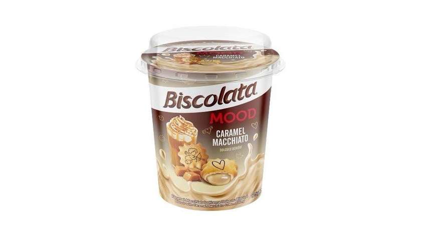 Biscolata Mood Caramel Macchiato 125g