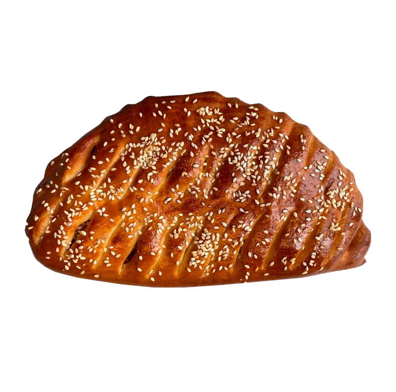 Calzone with Cheese and Salami