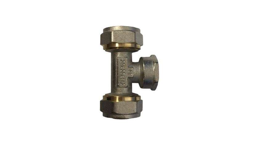 Threaded Tee 20* 1/2 Internal Thread *20