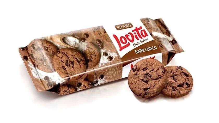 Roshen Lovita Choco 150g