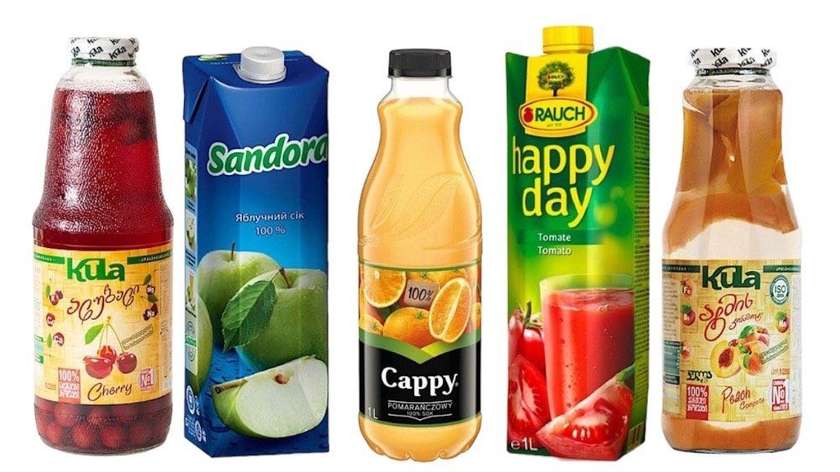 Juice and Compote