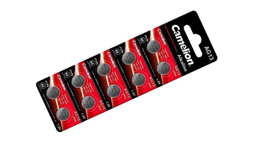 Camelion Alkaline Button Battery AG13