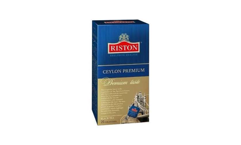 Riston Ceylon Premium Black Tea 25 bags