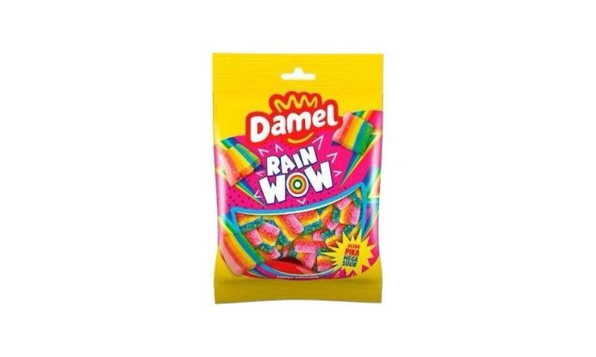 Damel Rain Wow Jellies Rainbow Sour 90g
