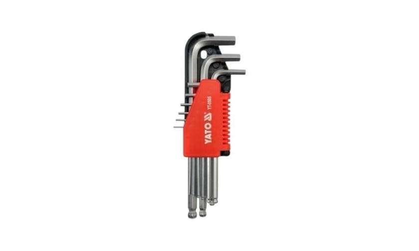 Yato YT-0505 Hex Key Set 9pc