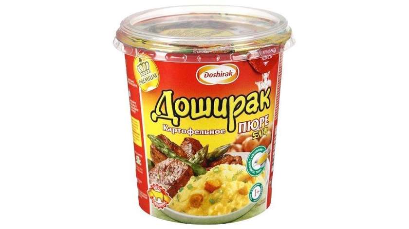 Beef Flavored Potato Puree Sauce Dosirak 52g