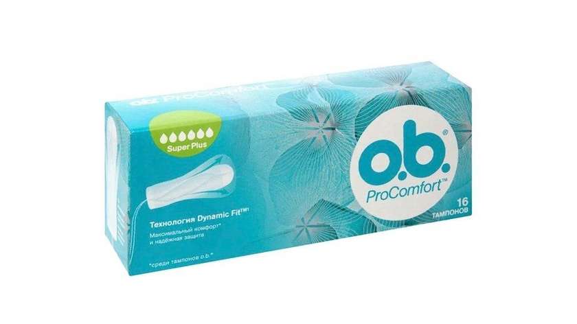 O.b. Tampons 16 count