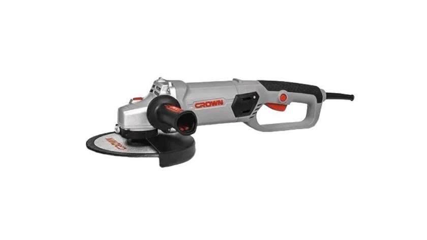 CROWN CT13508-180DN - Angle Grinder 180mm 1300W