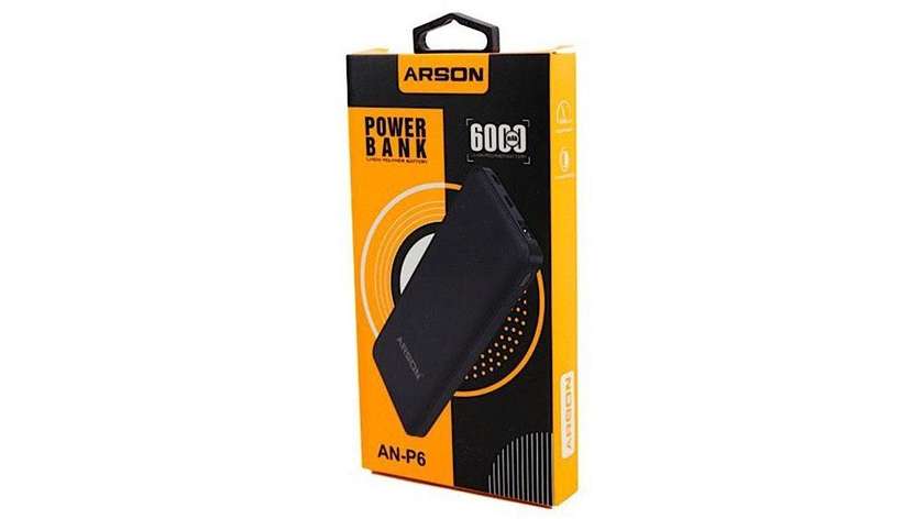 Arson Power Bank 6000 AN-P6