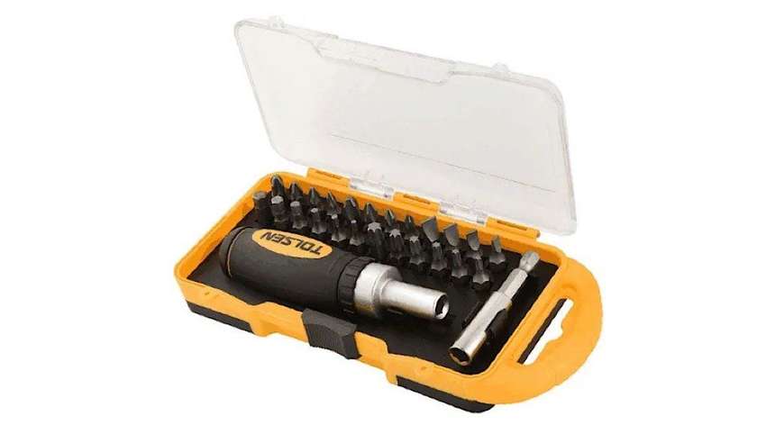 TOLSEN TOL41-20034 Wrench and Spare Parts Set, 26 Pieces
