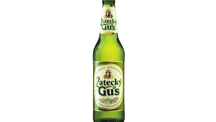 Žatecký Gus 0.5 Glass Bottle
