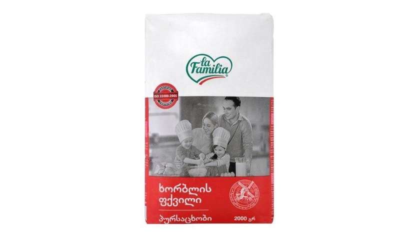 La Familia Bakery Wheat Flour 2000g