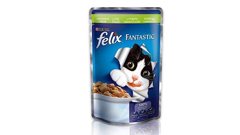 Felix Cat Jelly Rabbit 85g
