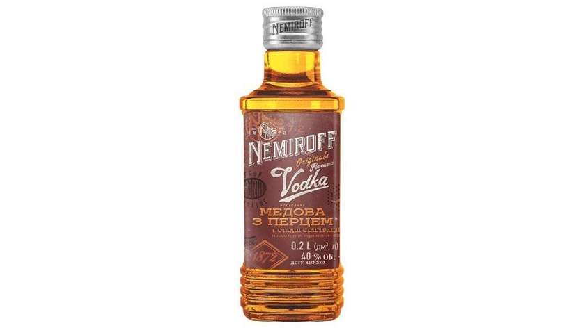 Nemiroff Honey Pepper Vodka 200ml 40%
