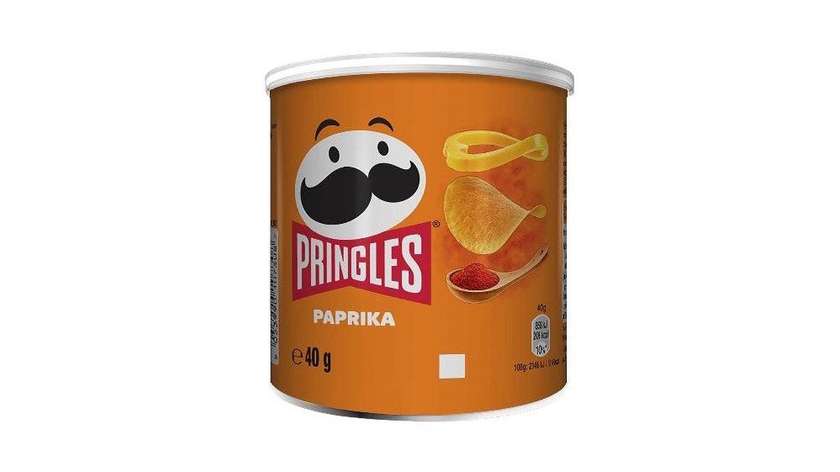 Pringles Paprika 40g