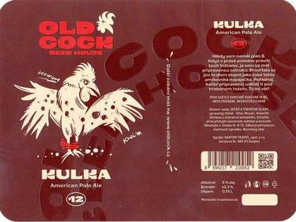 1L Old Cock Kulka APA 12°