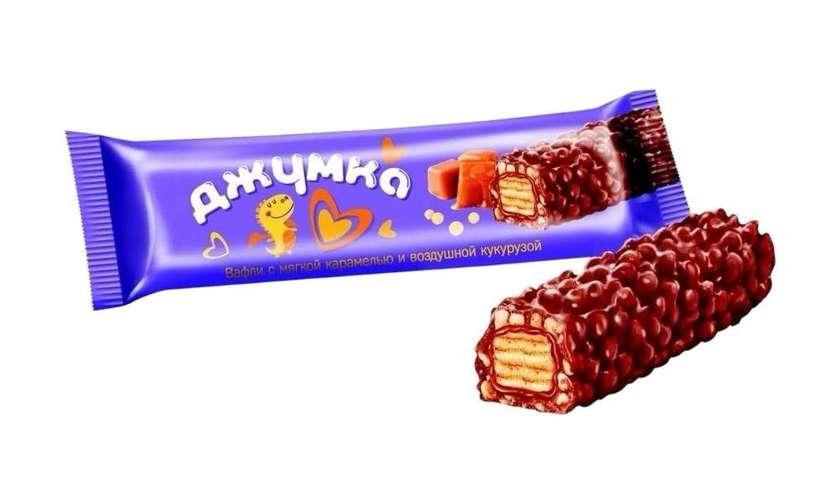 Waffle Jumka airy corn 37g