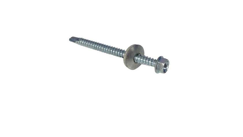 5.5x70mm Self-Tapping Screw for Metal Tile (1 pc)