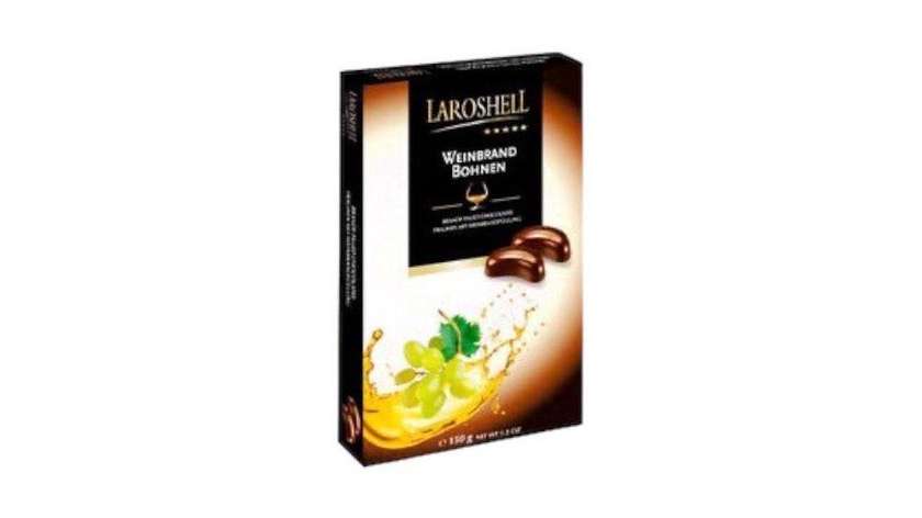 Laroshel Weinbrand Bohner (Chocolate Brandy Beans) 150g