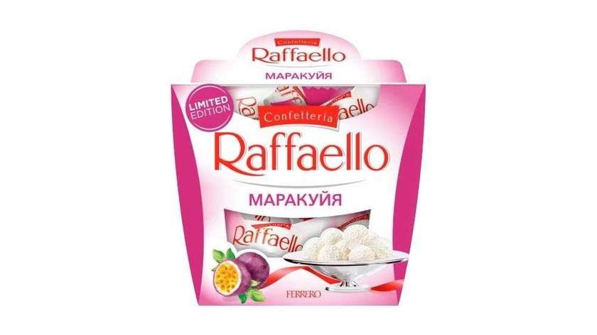 Raffaello with Passion Fruit Flavor