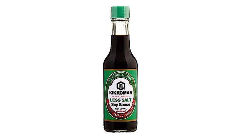 Kikkoman Less Salt Soy Sauce 250ml