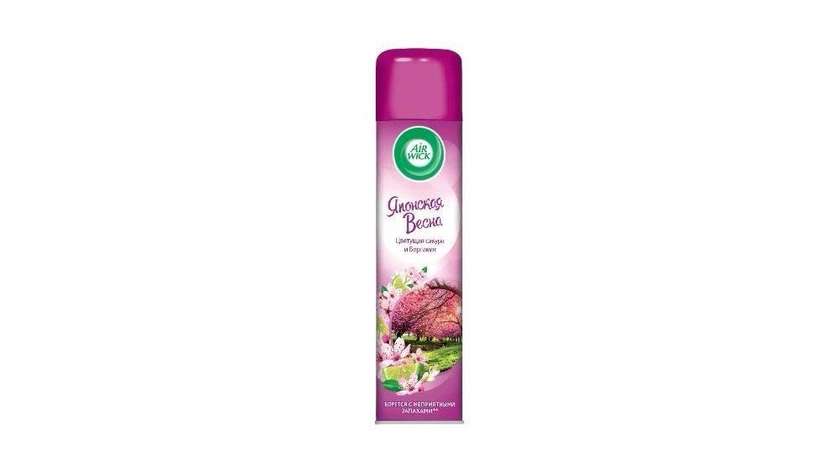 Airwick Aerosol Japanese Spring 290ml