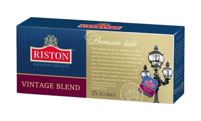 Riston Vintage Blend Black Tea 25 bags