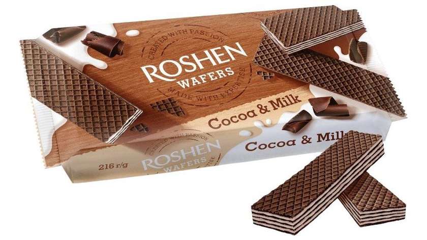Roshen Cocoa Milk 216g