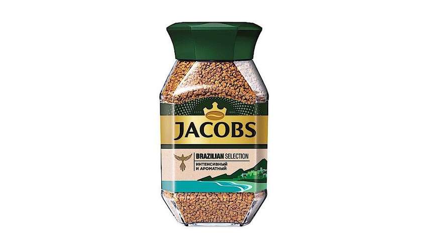 Jacobs Monarch Brazilian Selection Coffee 95g