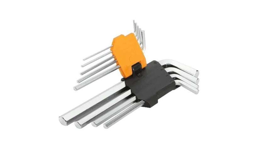 TOLSEN TOL539-20048 Hex Key Set, 9 Pieces