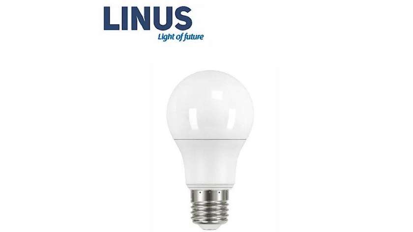 LINUS Lin12-7808 LED Standard Bulb 9W E27 3000K