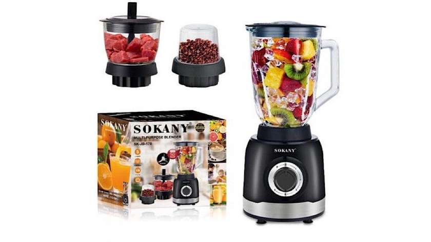 Sokany 2-in-1 Mixer/Blender SK-185