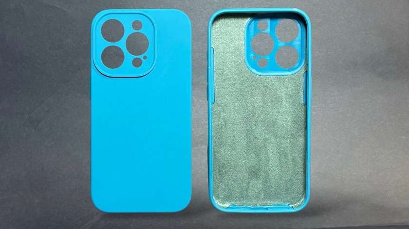 Silicone Case iPhone 15 Pro 9