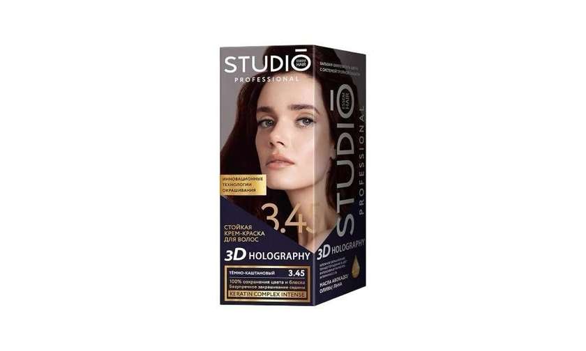 Studio 3.45 Dark Chestnut