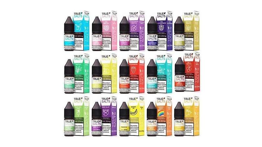 True Salts E-Liquid Straight Tobacco 10ml