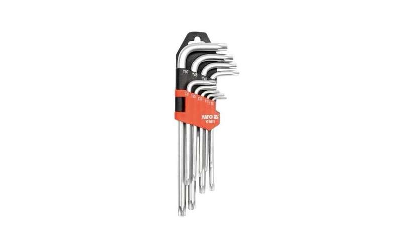 Yato YT-0511 Star Bit Set 9pc
