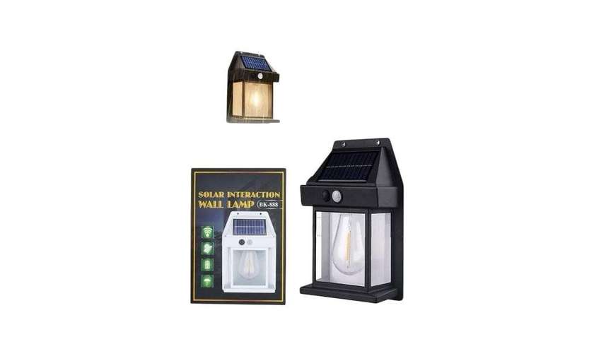 Plastic lamp