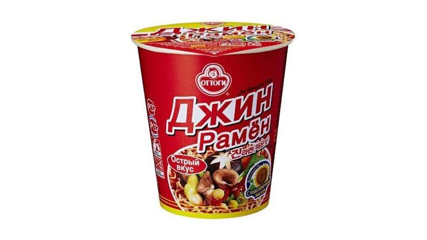 Jin Ramen Spicy Flavor 65g