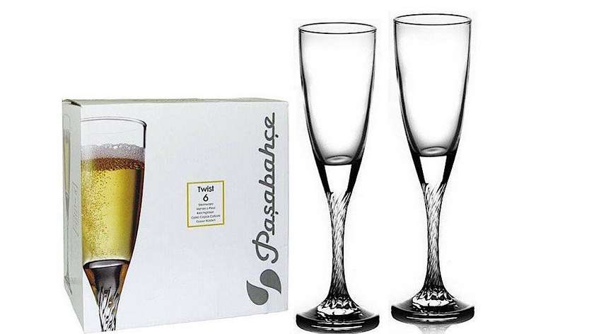 Champagne Glass Set 6pcs