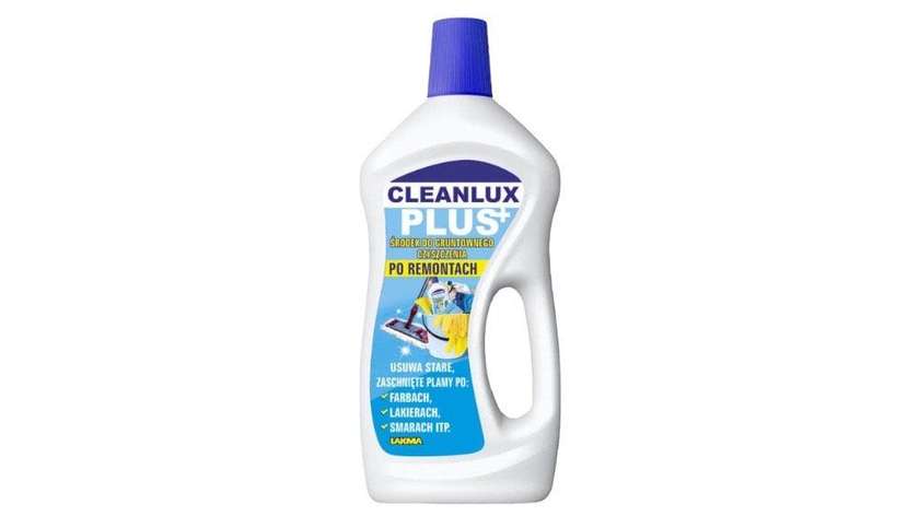 CleanLux Plus Repair Dirt Remover Liquid 750ml