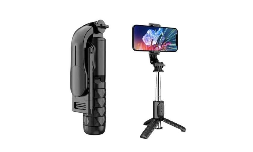 Q11 Wireless Selfie Stick + Tripod + Remote
