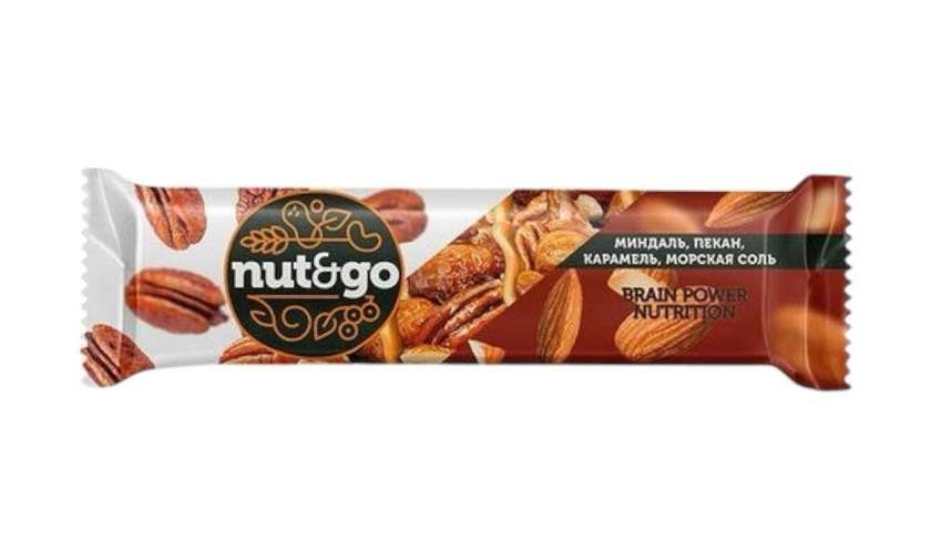 Nut&Go Almond Bar 36g
