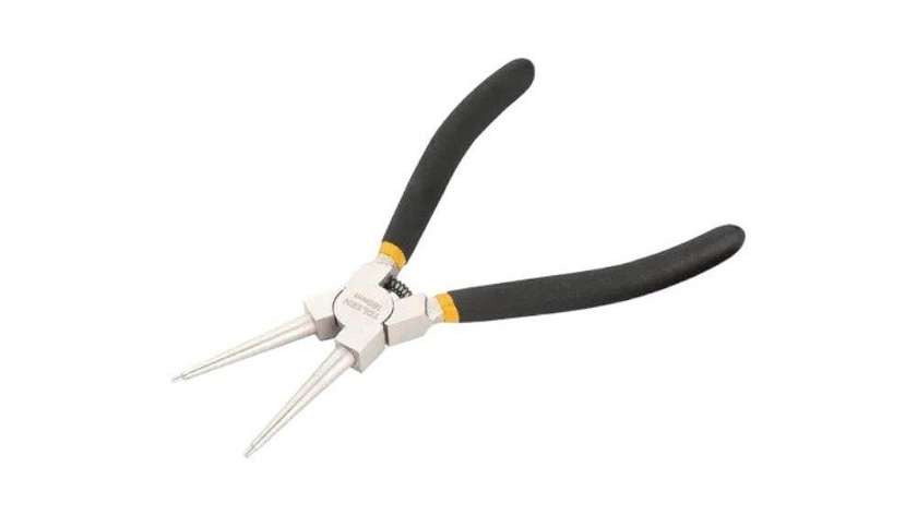 Tolsen tol951-10077 Flat Nose Pliers with Rubber Handle 180MM