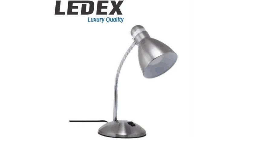 LEDEX-72148 Moard Silver Table Lamp