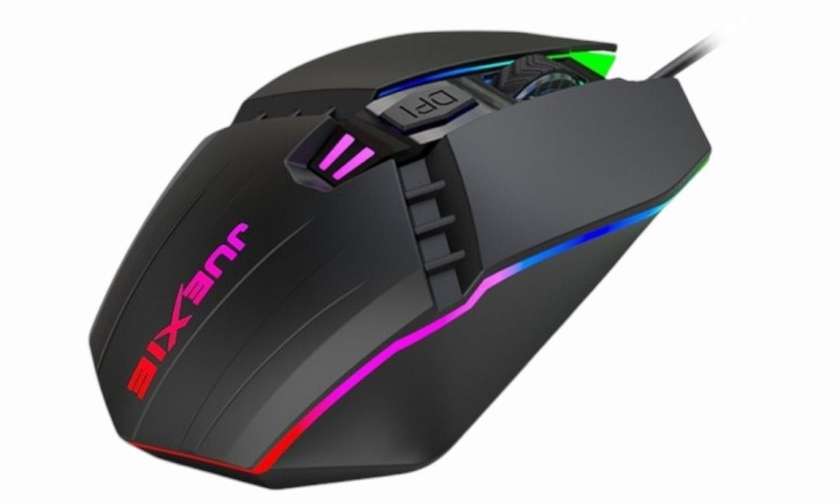 Lightning A902 Leopard Wired Mouse
