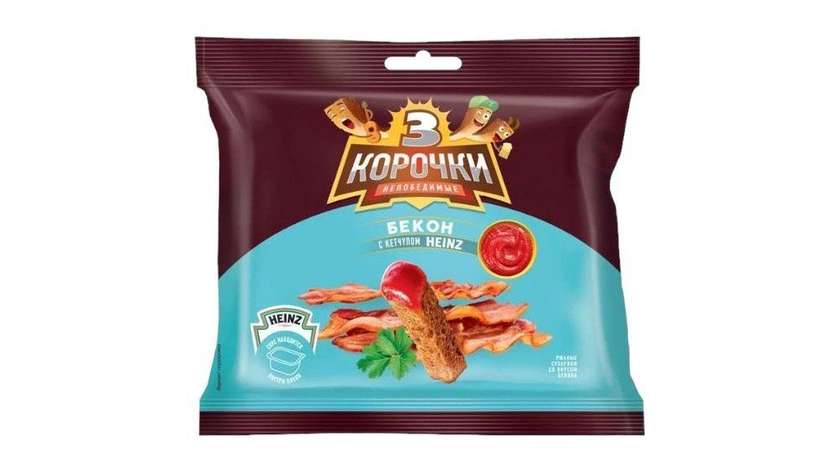 Trikorochki Bacon Flavored 100g