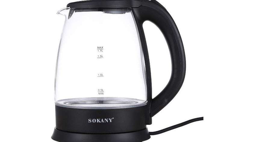 Sokany SK-613 1L Electric Kettle
