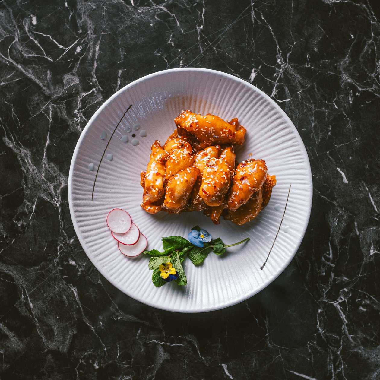 Kuracie mäso so sezamom