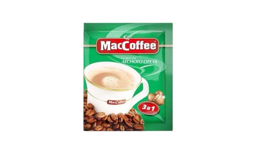 MacCoffee 3 in 1 Hazelnut Flavored 20g